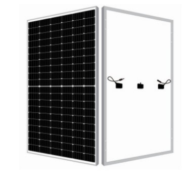 360W-400W单晶太阳能太阳能电池板组件光伏板太阳能光伏板166电池