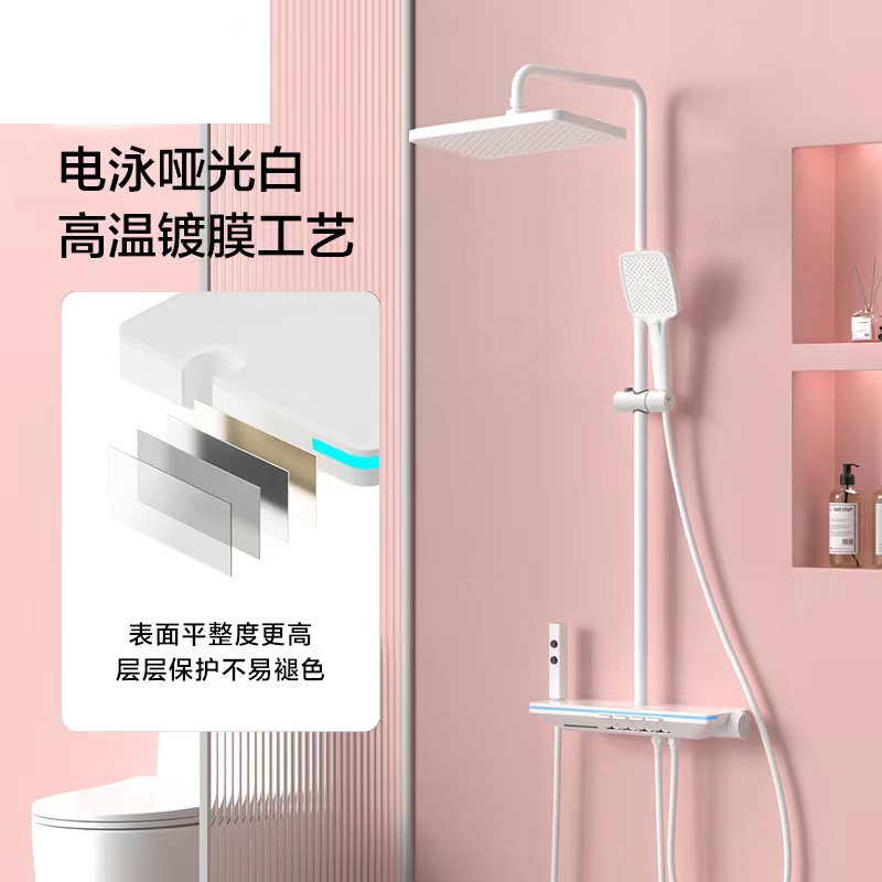 12530 유백색 (둥근 관)