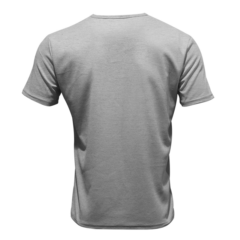 Men's Solid Color T-shirt Men's Clothing display picture 33