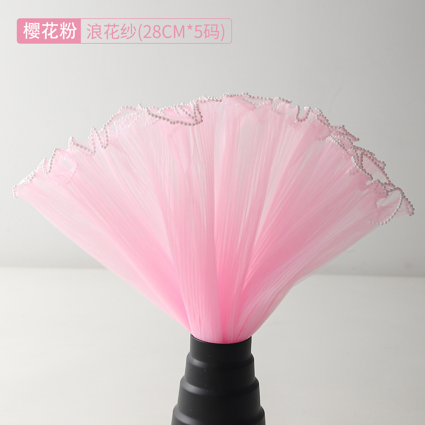 Malla de Encaje para Envolver Flores de Gasa, Decorativo para Ramos de Flores y Floristería