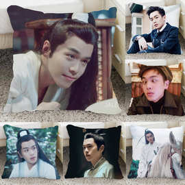 张若昀抱枕来图制作雪中悍刀行徐凤年周边明星手办学生日圣诞礼物