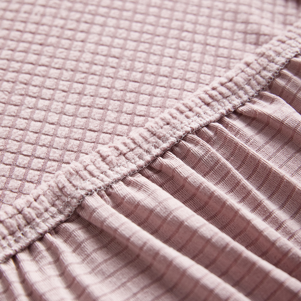 Funda de sofá elástica de vellón de maíz, funda de sofá universal con todo incluido, funda de sofá, funda completa para sofá doble_voghion.com