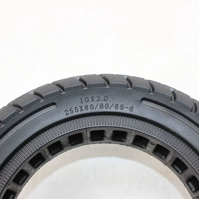Elektrikli avtomobil şinləri 10X3.0 Solid Tire Xwd255X80