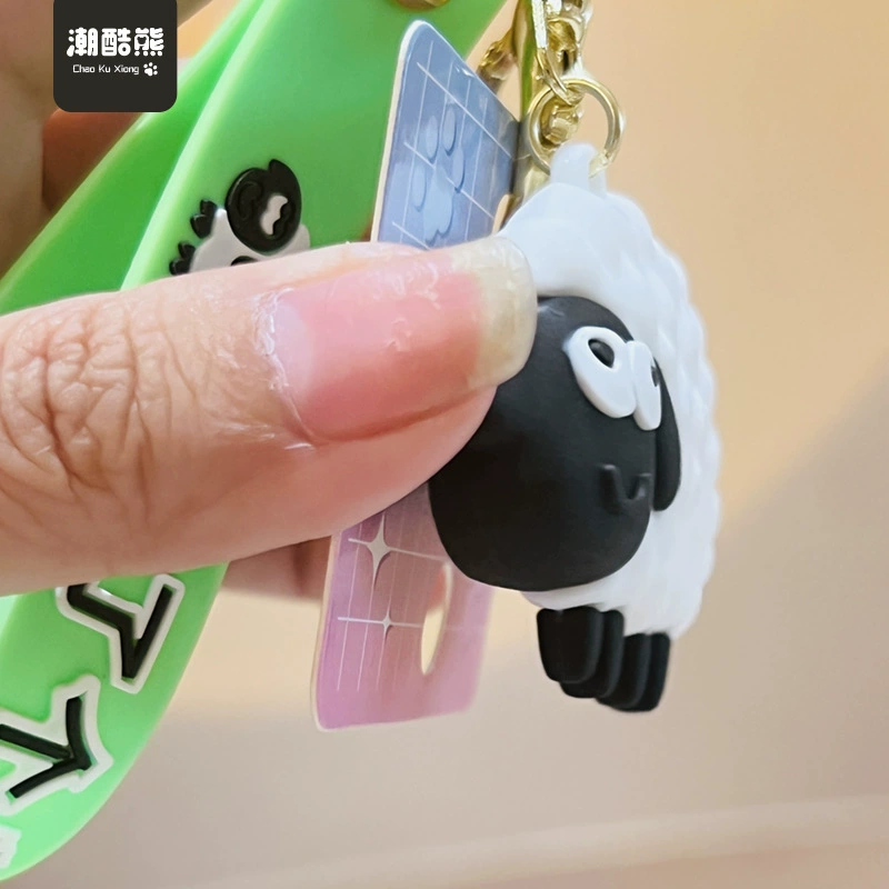 Ключница, кукла PVC, подвеска, оптовая торговля