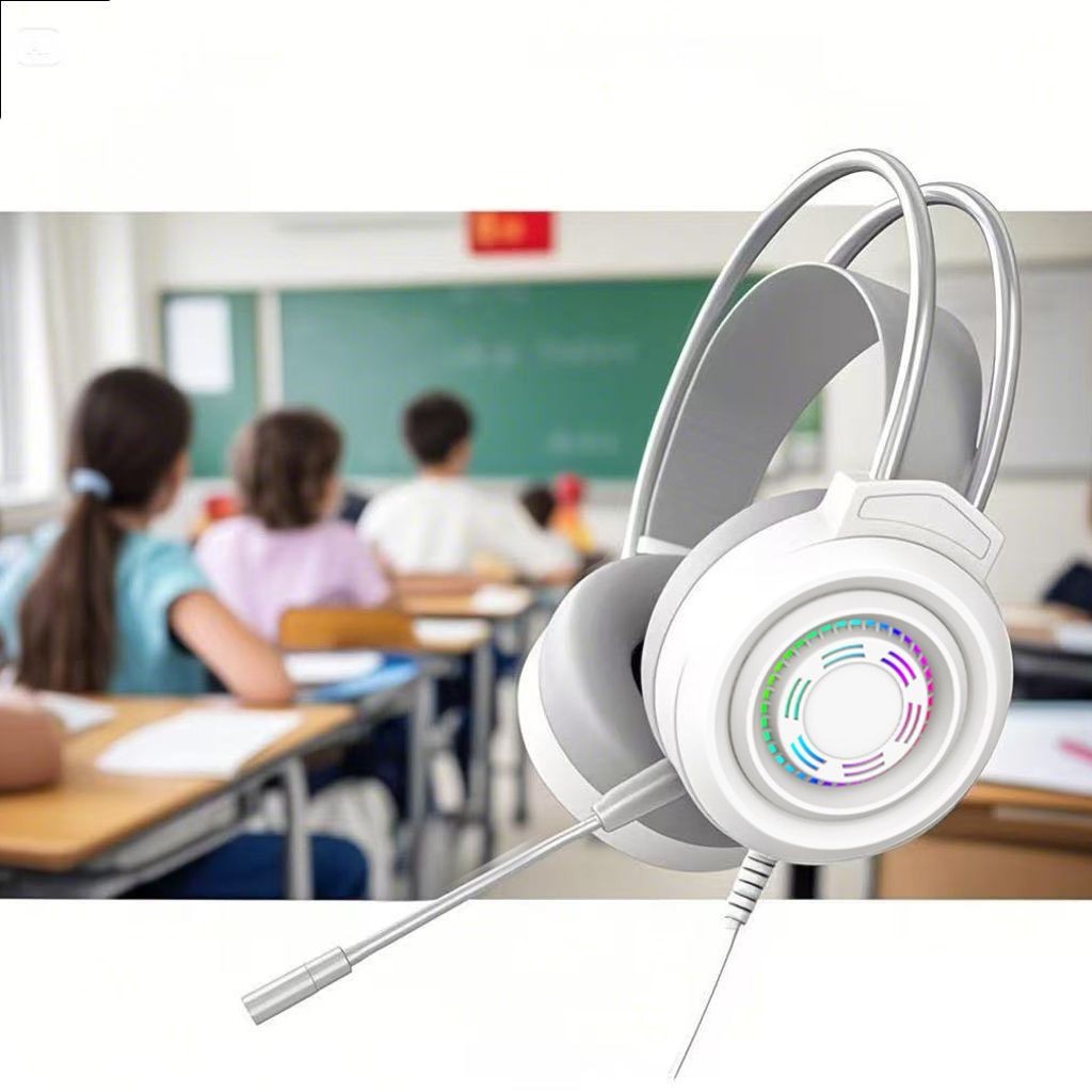 学生考试耳麦USB接口中考英语听说人机对话电脑录音话筒专用耳麦