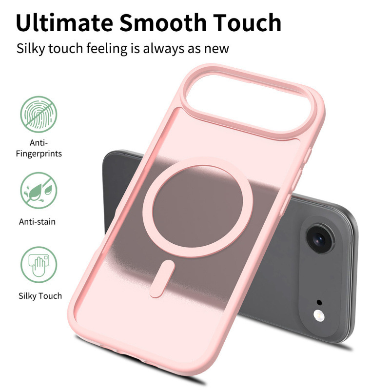Silver Shield Series [Pink Magnetic Style]