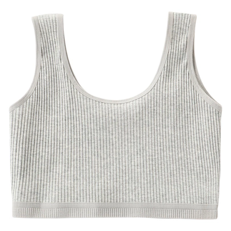 Нижнее белье для девочек, период развития, маленький жилет для больших детей, студенческий хлопковый детский бюстгальтер для девочек-подростков, оптовая продажа, дышащий