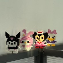 �к�Ů��DIY����ƴ�b΢�w���eľС��������[��ģ�Ͳʺ��b�Y��