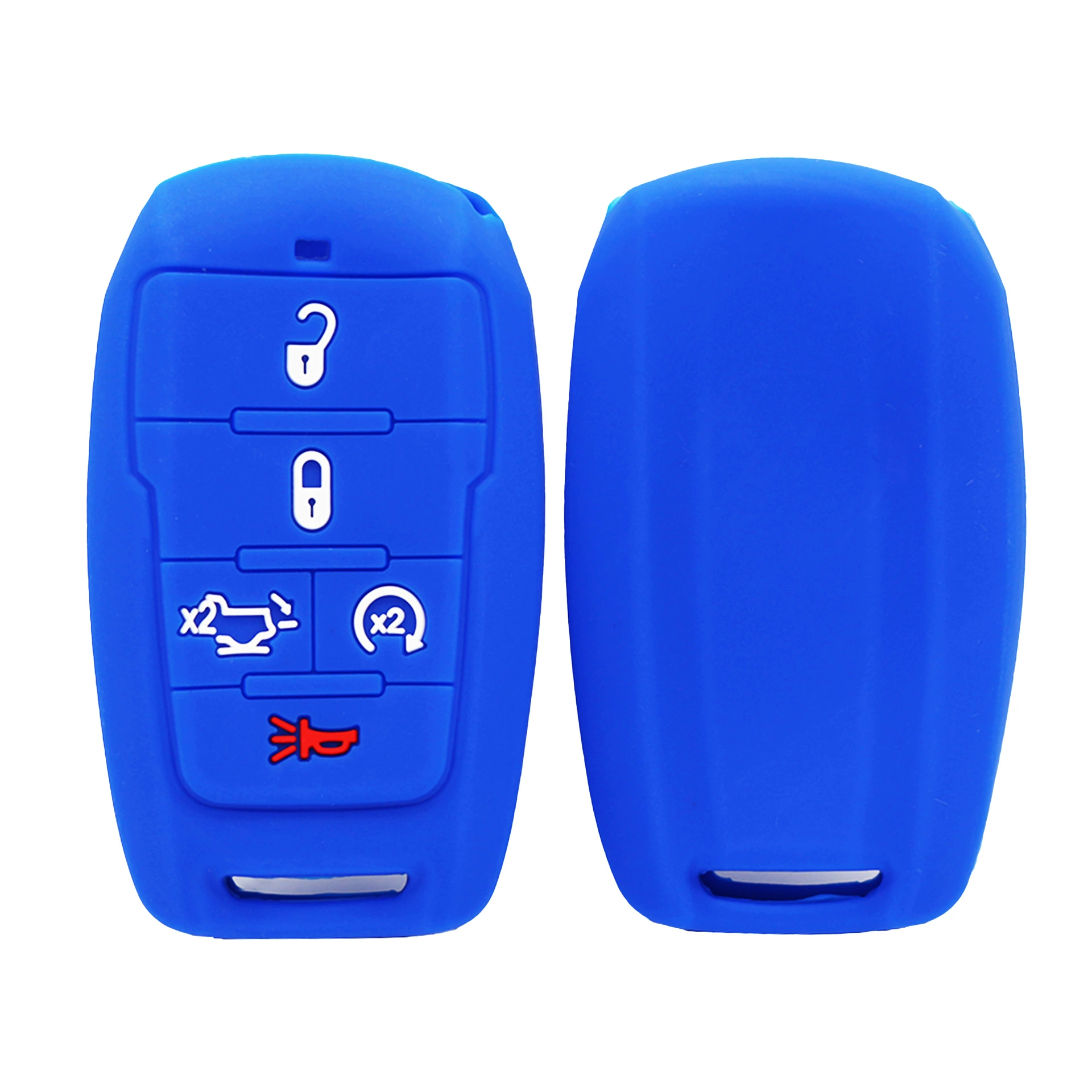 Силиконовая фабрика для комплекта автомобильных ключей Dodge Ram Dodge, чехол для ключей Lesle Borram1900