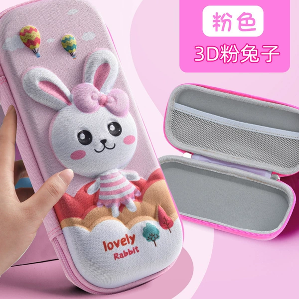 Fuchsia rabbit