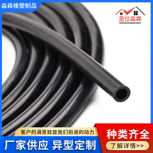Black Silicone Solid Round Strip 1/1.5/2/2.5/3/3.5/4/4.5/5mm Silicone Sealing Strip Wholesale