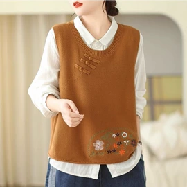 女式针织衫;毛衣;女式马甲