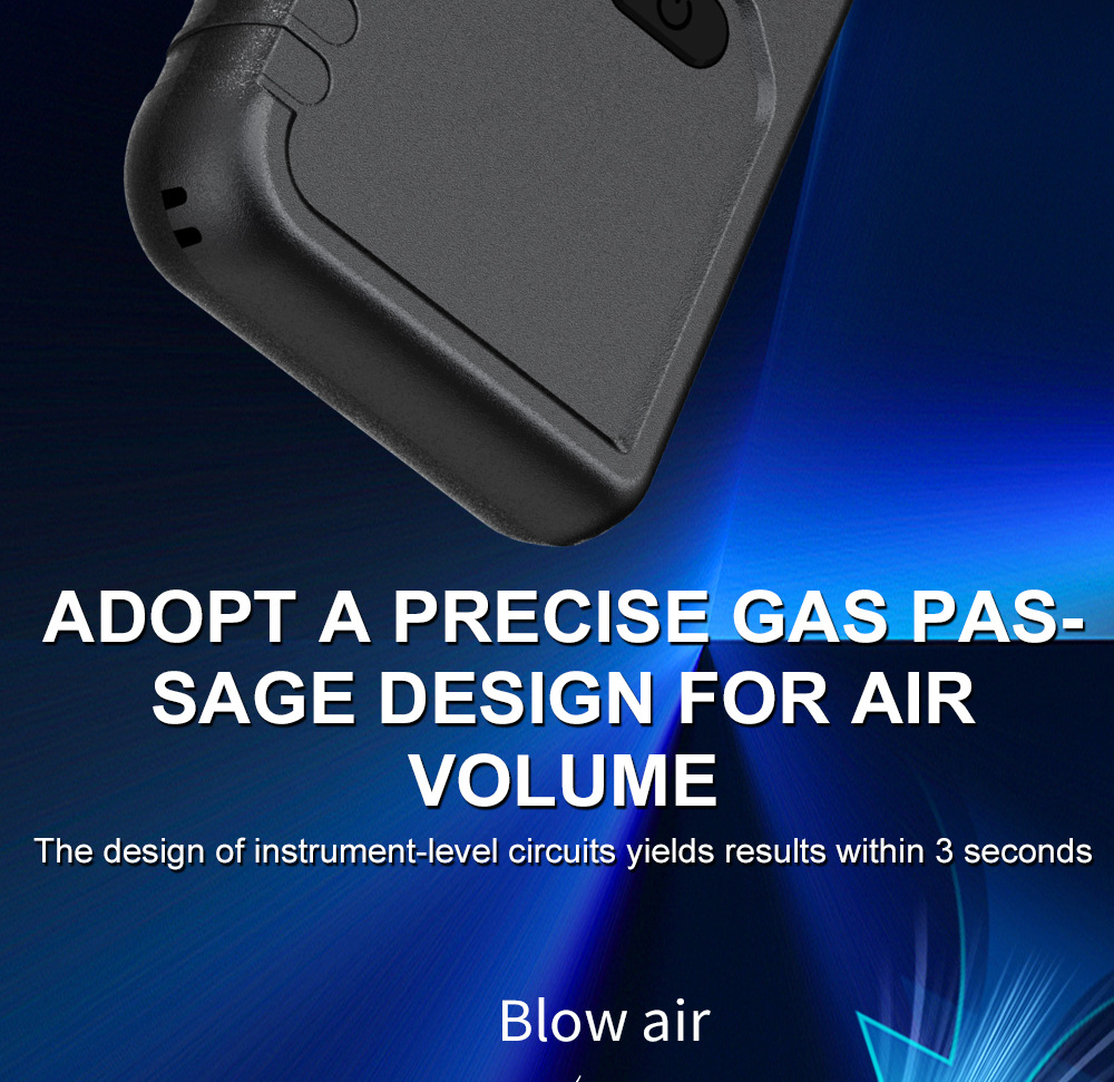 New Cross-Border Precision Alcohol Tester, Drunk Driving Detection Device, Breathalyzer for Drunk Driving Testing