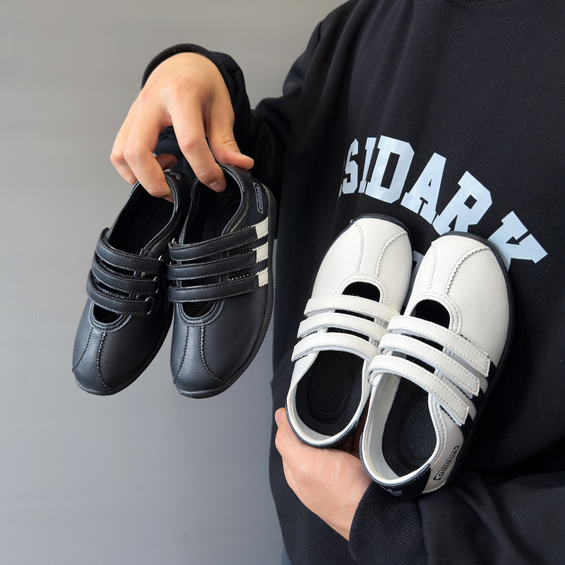 Girls' Mary Jane Soft-Soled Casual Shoes, Little Girls' Anfu Shoes, 2026 Spring and Summer New Children's Sports Shoes, Trendy Shoes