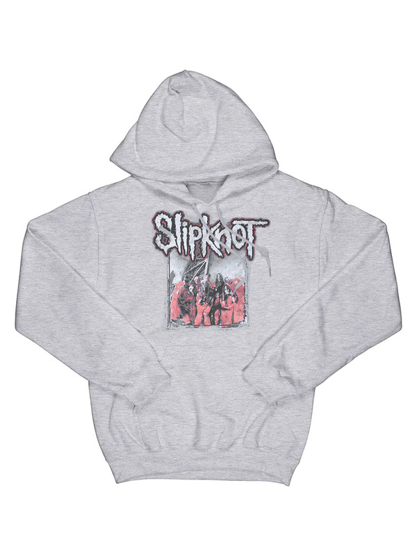 Slipknot Rock Band Dark Style American Vintage Mystical Symbol Pattern Hoodie Autumn