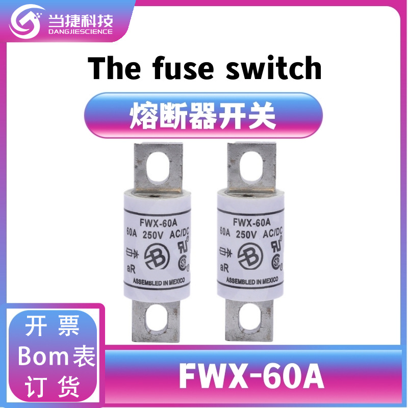 FWX-60A 全新模块限流熔断器 FWX-60A微动开关 原装现货