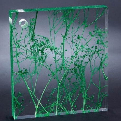 树脂板透明树脂板生态蜂窝系列厂家生产直发