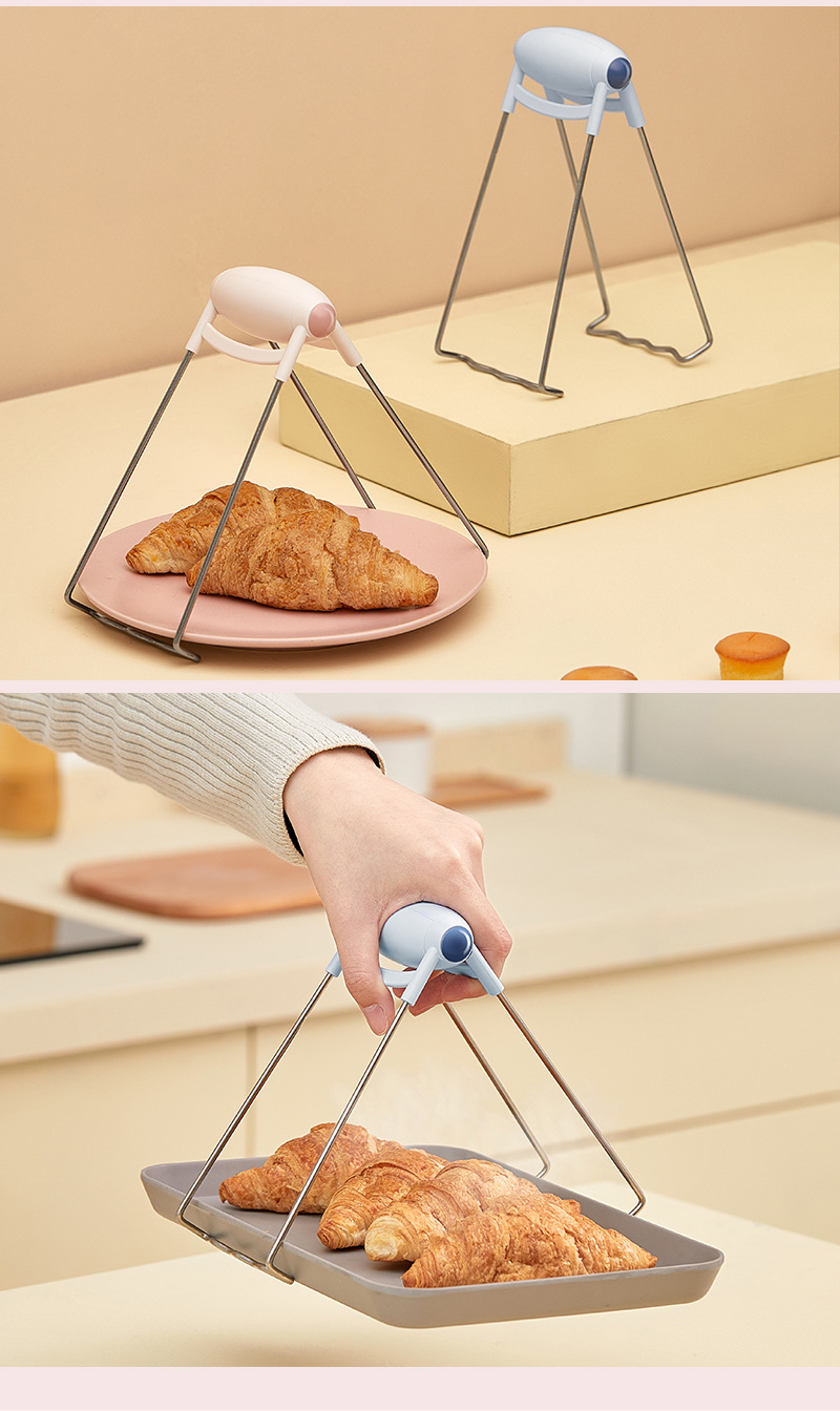 防烫碗碟夹