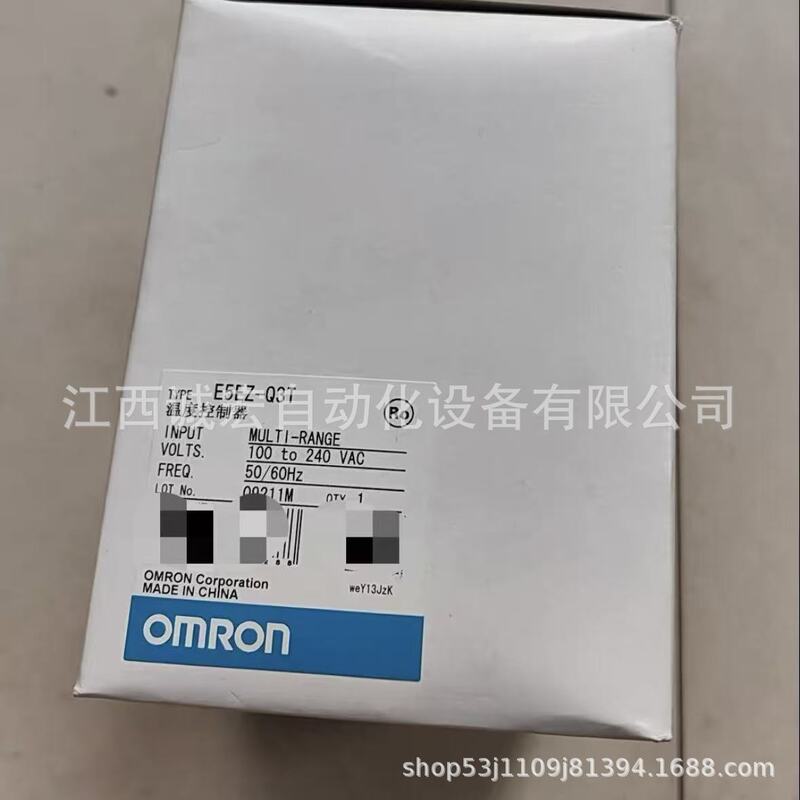 E5Ax-A /E5Ez-Q3T Omron Temperature and Humidity Controller, Brand New, Genuine, in Stock, Negotiable Price