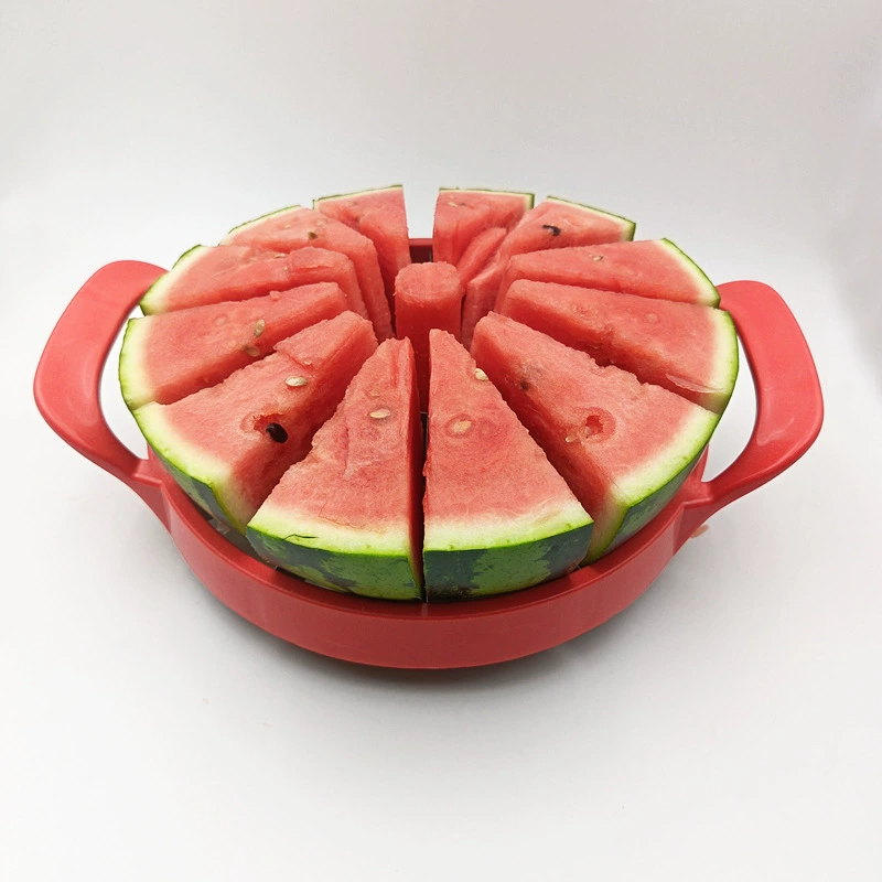 Watermelon cutting artifact divider, watermelon slicer, multifunctional fruit cutting tool, extra large value for home use