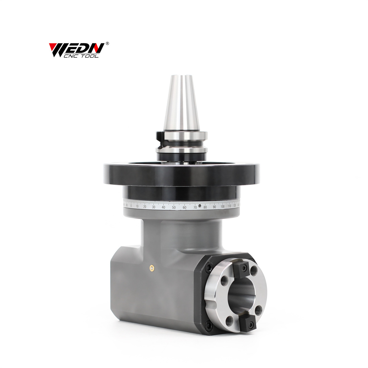 龙门铣90度角度头BT50/40/30数控加工中心直角铣动力横铣头侧铣头