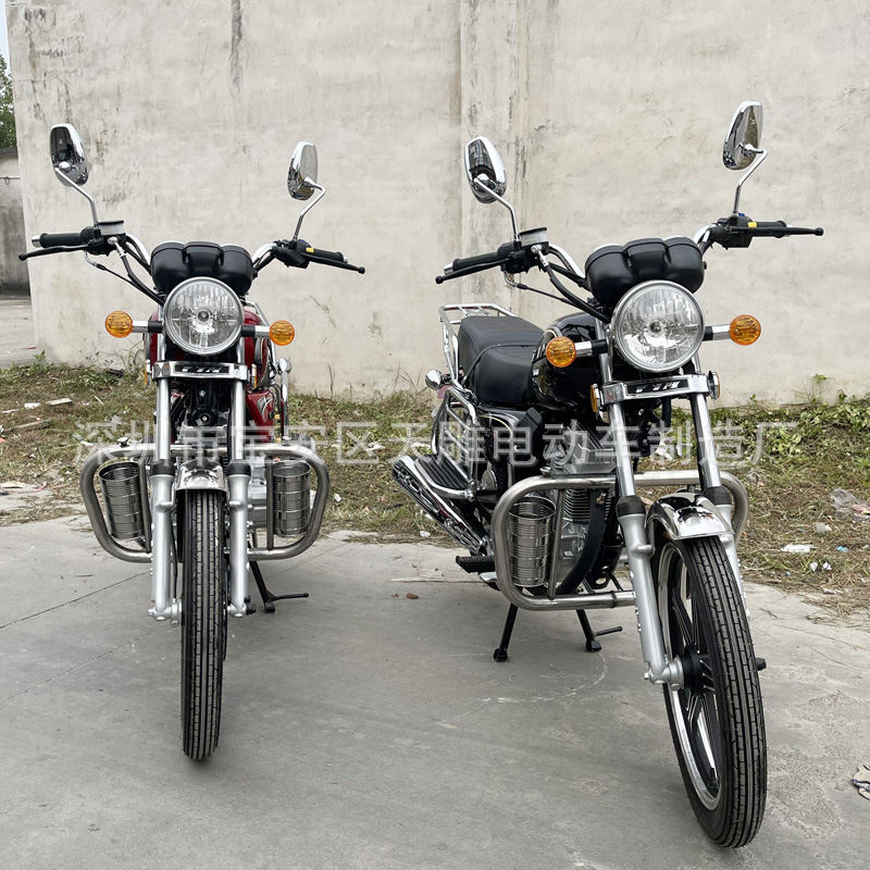 Flying Eagle American Prince 150C nuevo modelo de motocicleta de inyección eléctrica nacional cuatro ahorro de combustible a través de la ropa de hombre puede ser una tarjeta