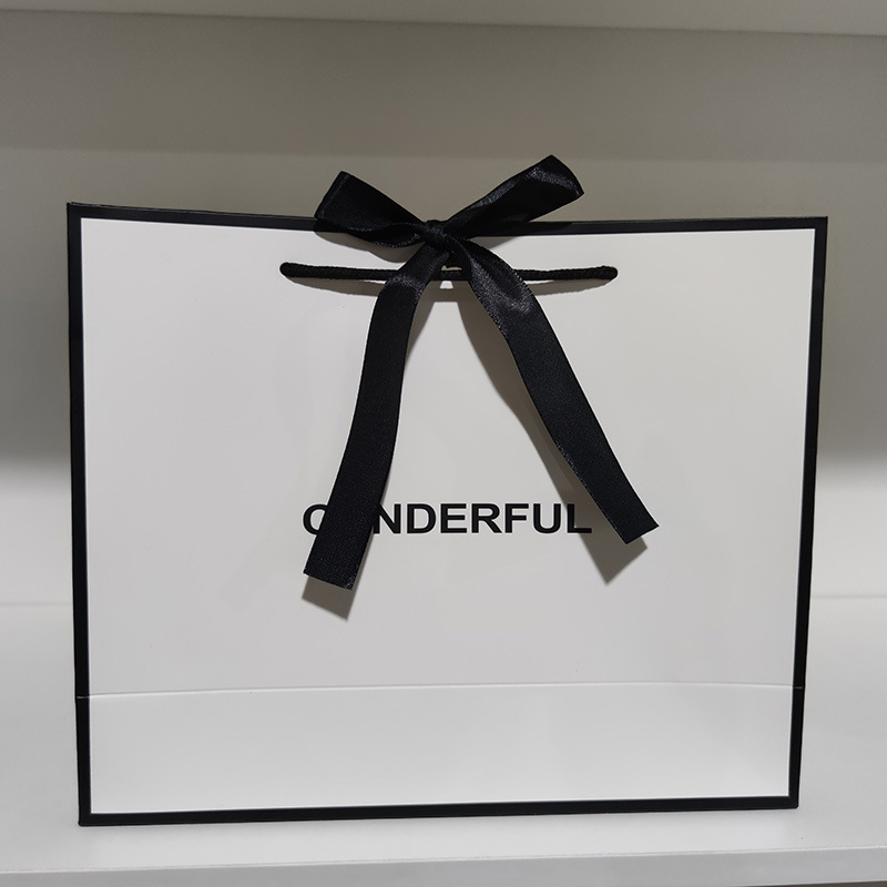 Wholesale Handbag Scented Gift Box Gift Bag Square Birthday Gift Handout Gift Packaging Paper Bag Shopping Bag