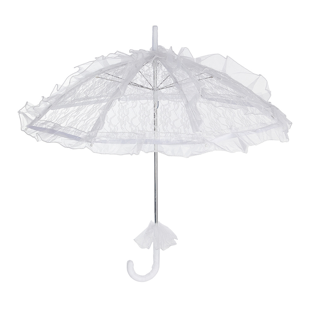 Children's Dance Umbrella Dance Performance Props European Style Wedding Decoration Umbrella Craft Umbrella Fairy Show Lace Umbrella