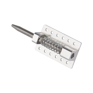 Model Aircraft UAV All-metal Cockpit Spring Latch Lock Buckle Remote Control Aircraft Accessories Hatch Cover Buckle