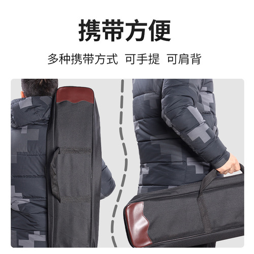 Split straight pull recurve bow bag large capacity archery storage arrow bag accessories bow and arrow bag portable bow and arrow bag wholesale