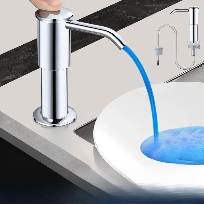Dispensador Multiuso de Jabón para Fregadero de Cerámica para Cocina