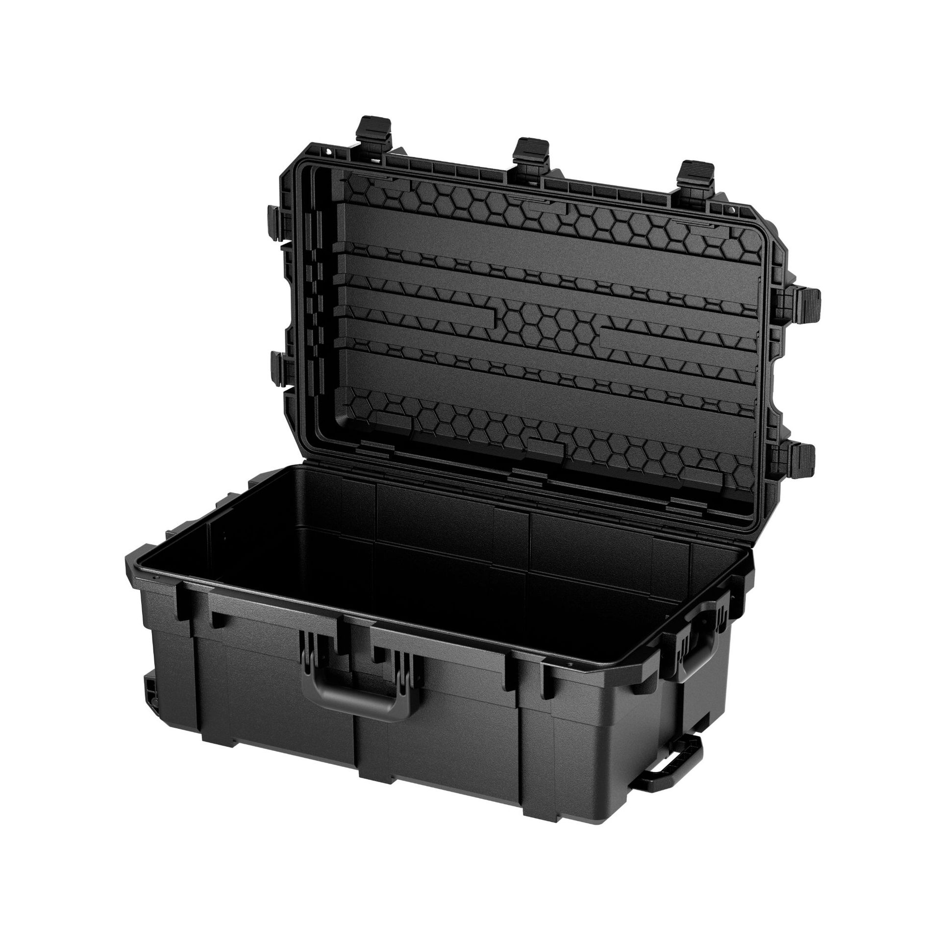 Yincai 200 cajas de protección de plástico PP al contado de la fábrica, cajas de Seguridad selladas de instrumentos y equipos impermeables, antipolvo y sísmicos