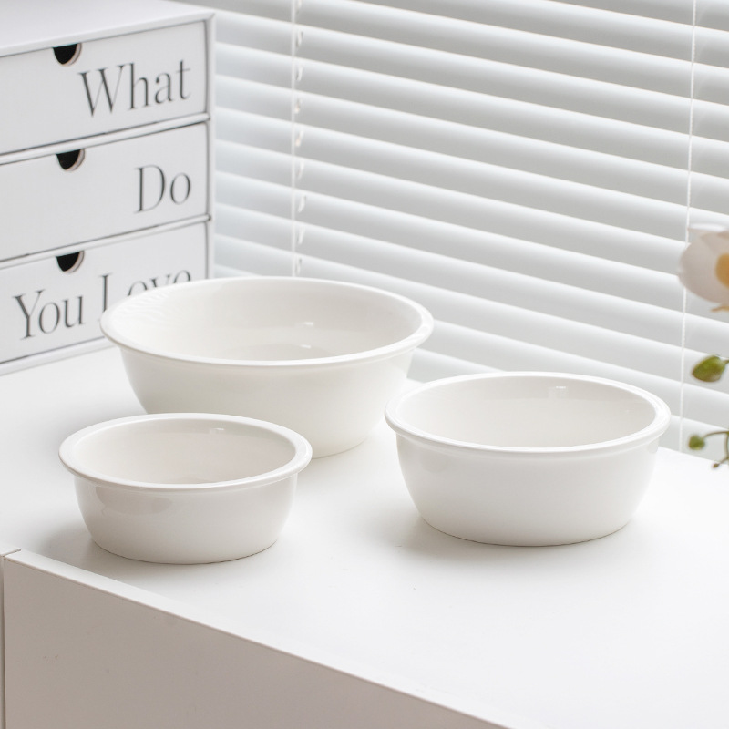 En stock al por mayor tazón de comida para gatos de cerámica gato tazón para mascotas tazón de perro tazón de comida hogar restaurante vajilla tazón tamaño sopa tazón de arroz