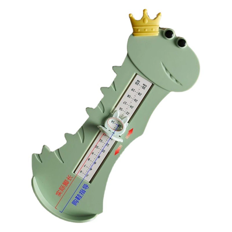 Детское устройство для измерения длины детской стопы Прибор для измерения внутренней длины обуви Бытовой Универсальный точный прибор для измерения длины стопы для детей
