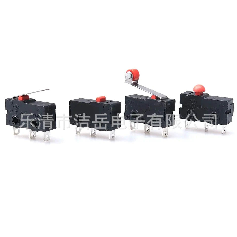 KW12 средний микропереключатель с ручкой