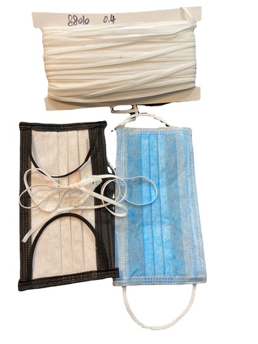 0.5CMN95 with loose and tight ear straps, elastic straps, spandex elastic straps, 5MM rope elastic straps