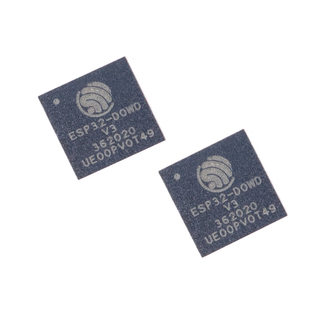 Original genuine ESP32-D0WD-V3 QFN-48 dual-core Wi-Fi & Bluetooth MCU wireless transceiver chip