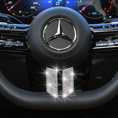 Other Automotive Interior Supplies: outlet interior Diamond C200L central - 22-years-c-steering-wheel-chin-2-piece-set