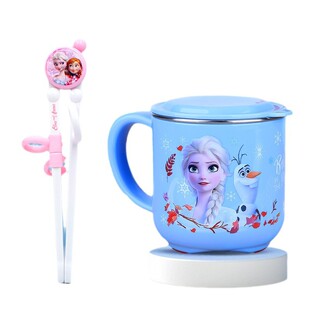 Children's chopsticks for training, highchair, adjustable tableware for food for mother and baby, fall protection 5