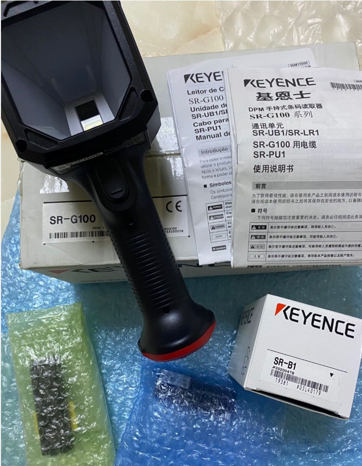 供应基恩士KEYENCE手持式条码读取器SR-PU1全新原装现货议价