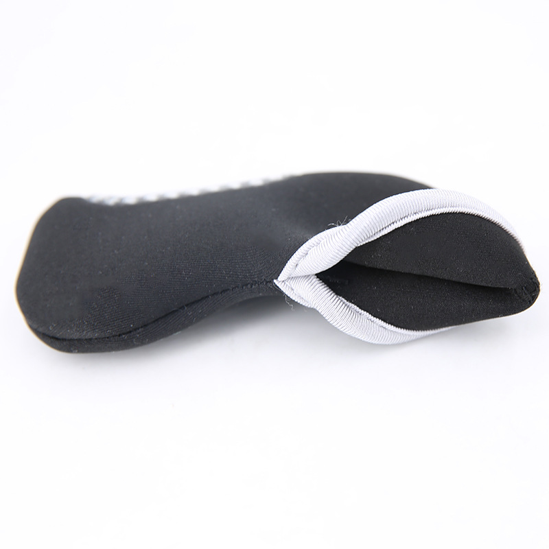 Cubierta de varilla de hierro 10 GOLF cubierta de cabeza cubierta de Club cubierta protectora negra cubierta de tapa de GOLF fábrica al por mayor