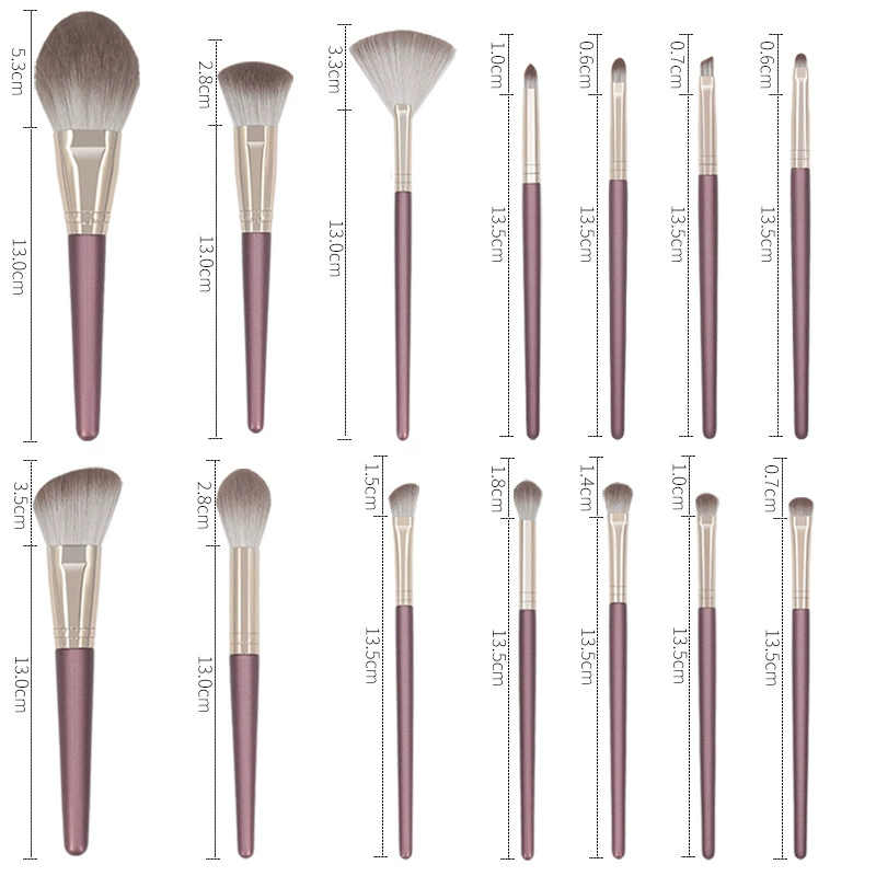 Кисть для concealer, foundation, новая коллекция, полный набор
