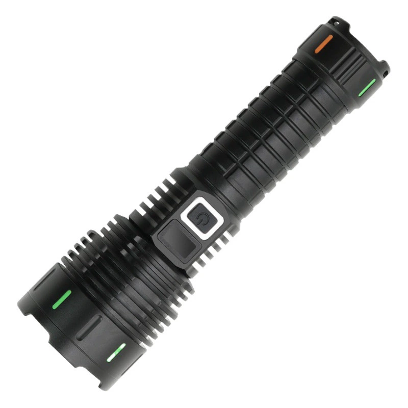 Наружное освещение Белый лазерный фонарик Супер яркий портативный многофункциональный аварийный перезаряжаемый зум Adventure Wild Aid