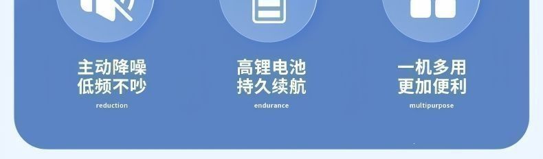 Rechargeable electric car air pump, fully automatic air pump, high-power portable car air pump