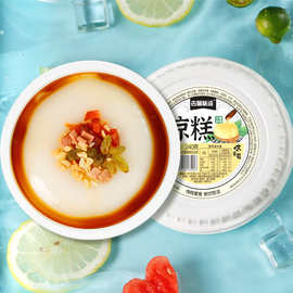 古蜀味道即食凉糕240g批发家用商用红糖凉糕夏日搭档一箱36盒