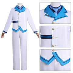 跨境沉默魔女的秘密cos服艾利欧德-霍德华cosplay服装二次元动漫