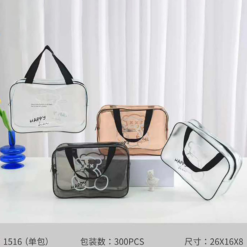 Neceser de Viaje Portátil de Algodón para Almacenamiento para Baño y Viajes image 8