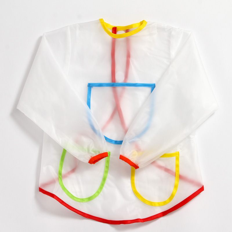 Children's waterproof apron