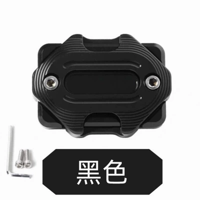 Suitable for Honda Pcx150/160/125 Motorcycle Motosiklet ləvazimatları və aksesuarları - 018-upper-pump-cover-black