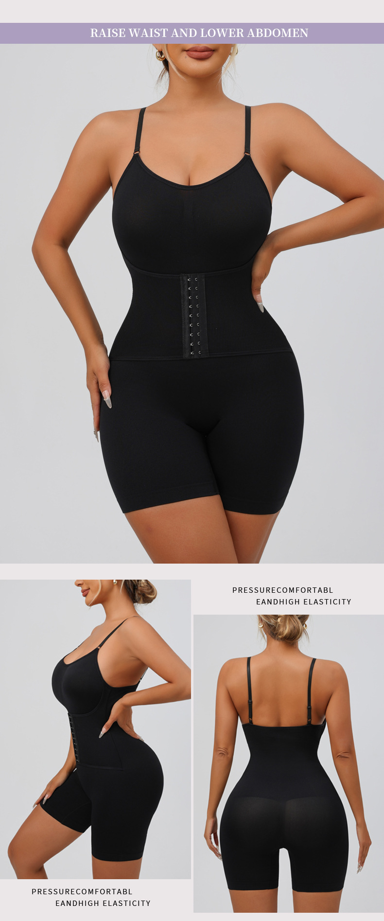 Dames bodysuit met buikcorrectie en tailleverslankend corset_voghion.com